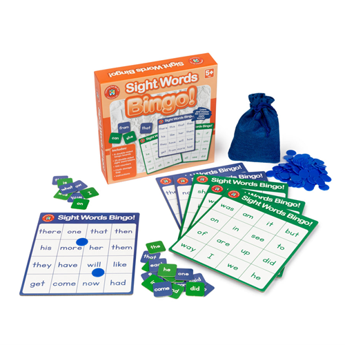 EVLSWB - Sight Words Bingo 1